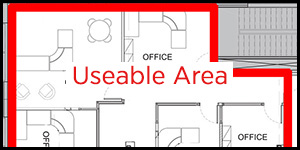 Useable Area